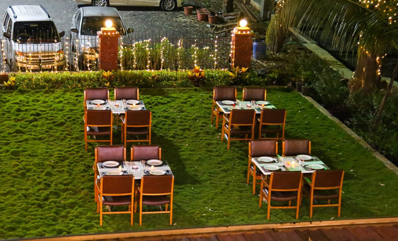 Hotel Saheb ปันเวล ภายนอก รูปภาพ