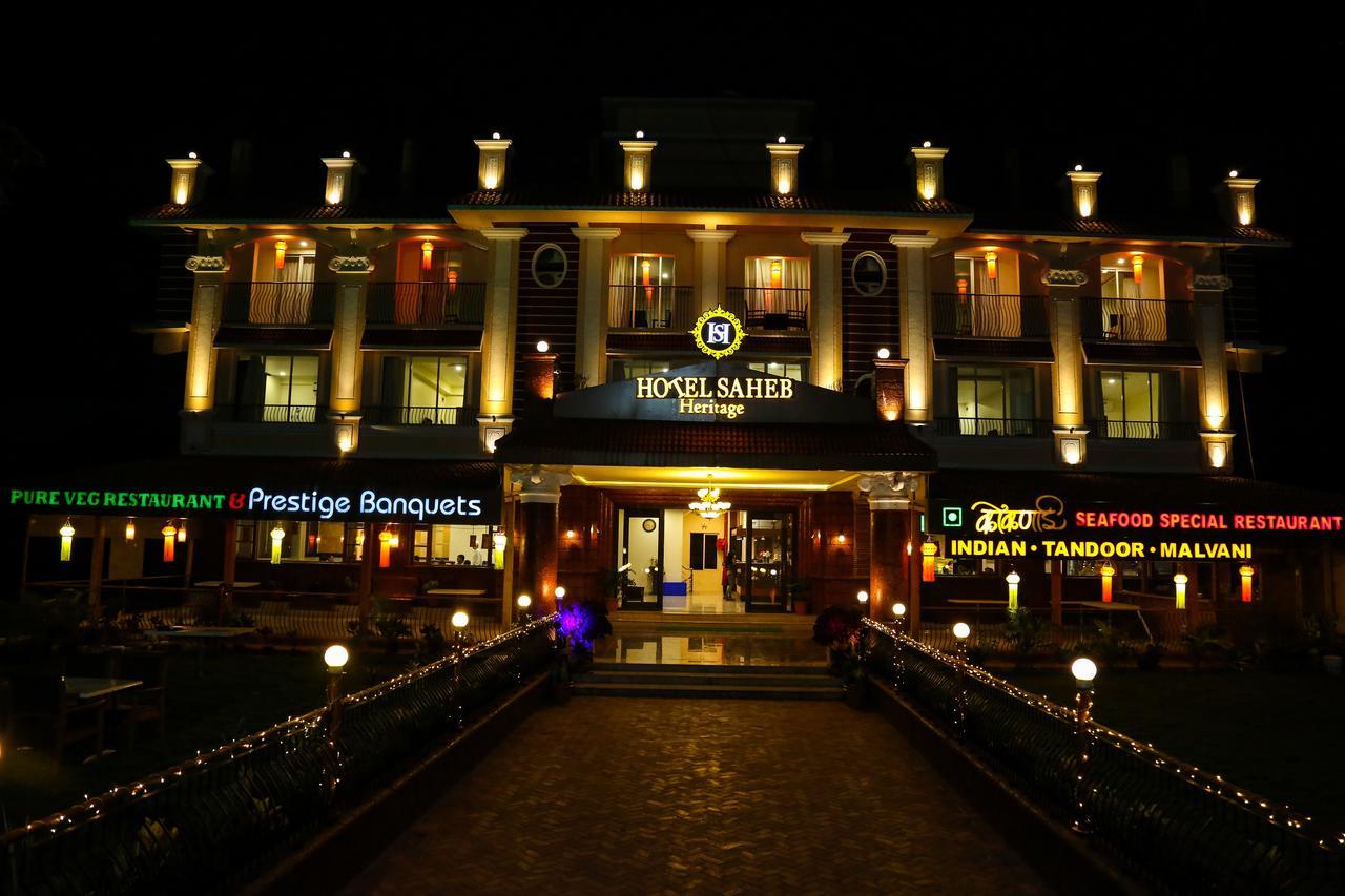 Hotel Saheb ปันเวล ภายนอก รูปภาพ