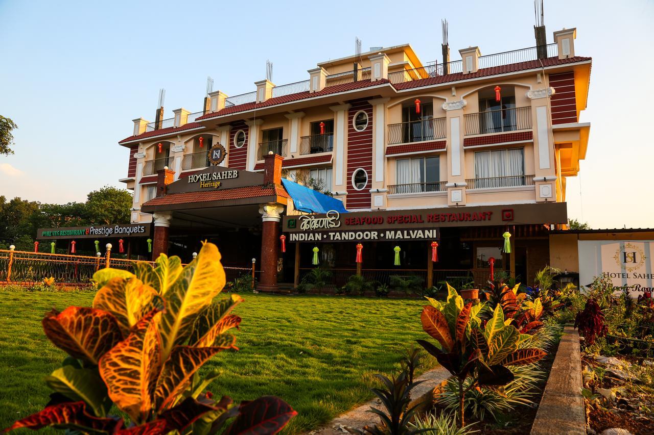 Hotel Saheb ปันเวล ภายนอก รูปภาพ